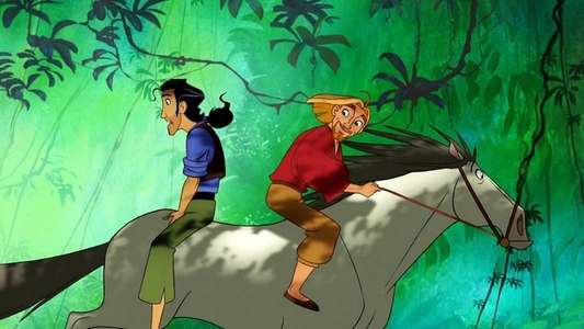 The Road to El Dorado - Backdrop