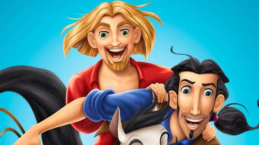 The Road to El Dorado - Backdrop
