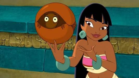 The Road to El Dorado - Backdrop