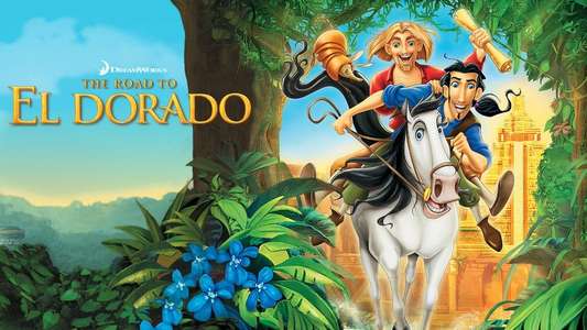 The Road to El Dorado - Backdrop
