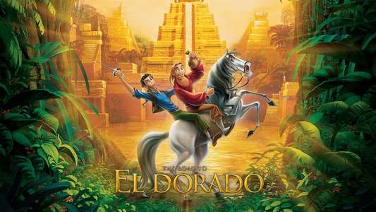 The Road to El Dorado - Backdrop