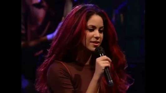 Shakira: MTV Unplugged - Backdrop