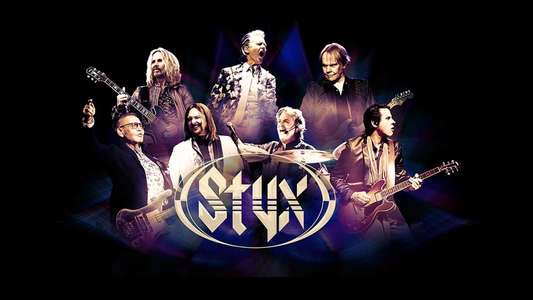 Styx - Return to Paradise - Backdrop