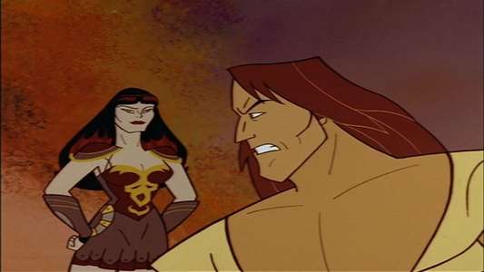 Hercules and Xena - The Animated Movie: The Battle for Mount Olympus - Backdrop