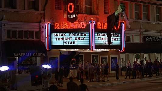 Scream 2 - Backdrop
