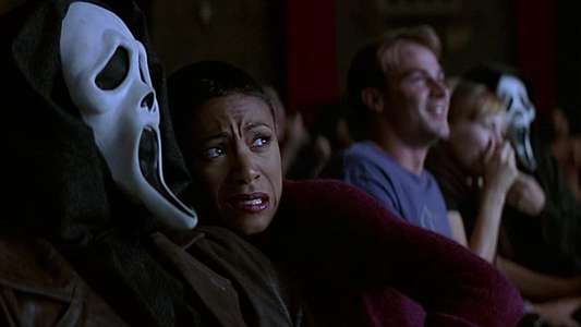 Scream 2 - Backdrop