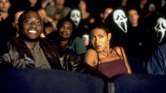 Scream 2 - Backdrop