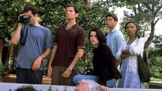 Scream 2 - Backdrop