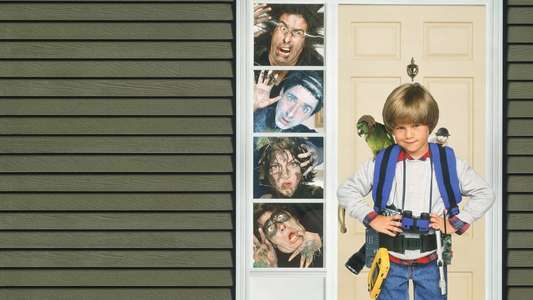 Home Alone 3 - Backdrops
