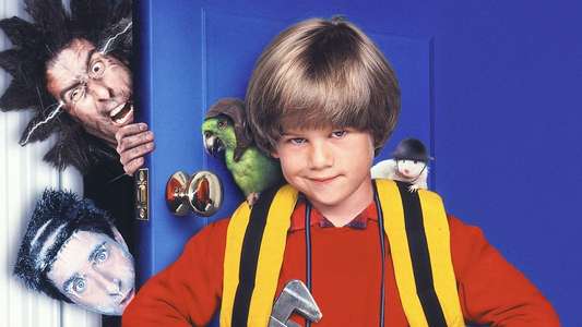 Home Alone 3 - Backdrops