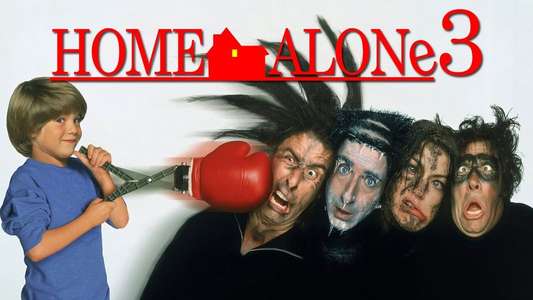 Home Alone 3 - Backdrops