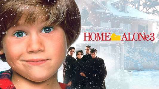 Home Alone 3 - Backdrops