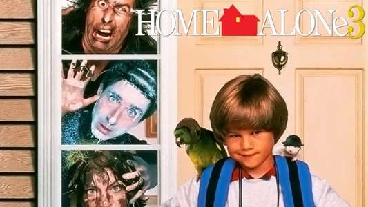 Home Alone 3 - Backdrops