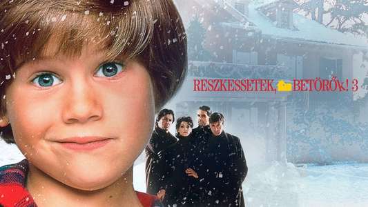 Home Alone 3 - Backdrops