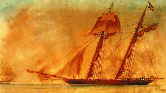 Amistad - Backdrop