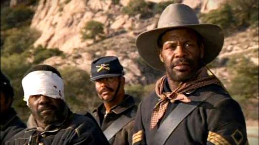 Buffalo Soldiers - Backdrop