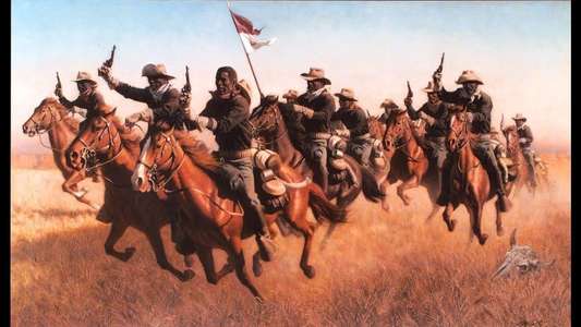 Buffalo Soldiers - Backdrop