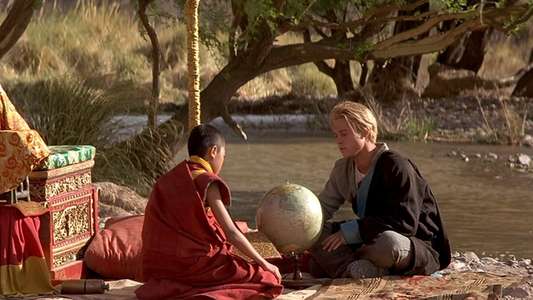 Seven Years in Tibet - Backdrop