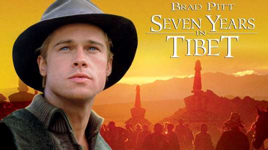 Seven Years in Tibet - Backdrop