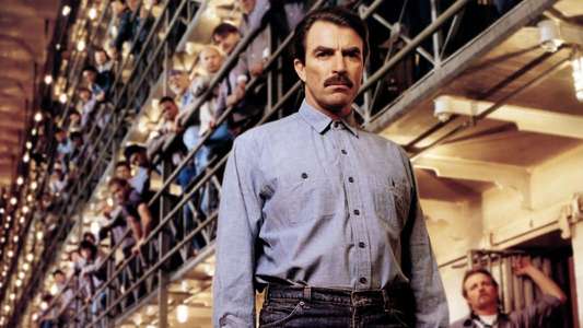 An Innocent Man - Backdrop