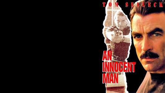 An Innocent Man - Backdrop