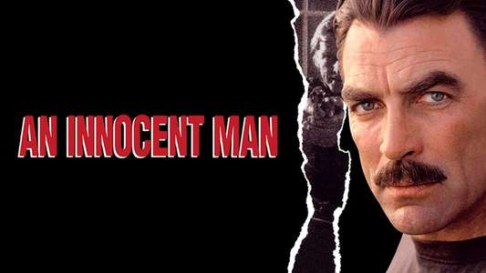 An Innocent Man - Backdrop