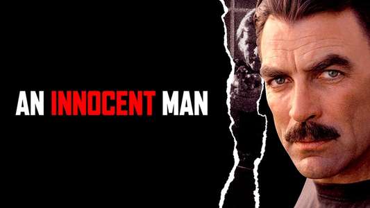 An Innocent Man - Backdrop