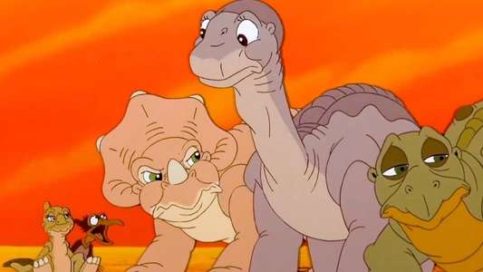 The Land Before Time V: The Mysterious Island - Backdrop