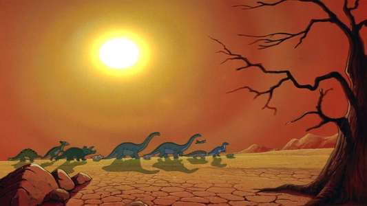 The Land Before Time V: The Mysterious Island - Backdrop