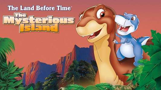 The Land Before Time V: The Mysterious Island - Backdrop