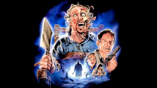 House III: The Horror Show - Backdrop