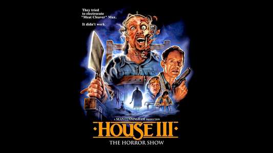 House III: The Horror Show - Backdrop