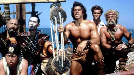 Sinbad of the Seven Seas - Backdrop