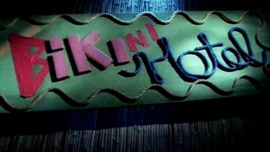 Bikini Hotel - Backdrop