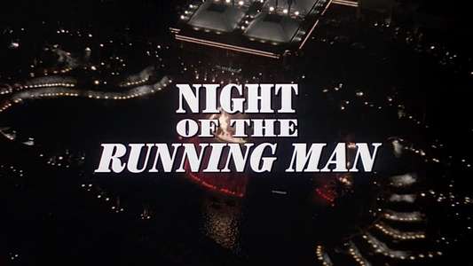 Night of the Running Man - Backdrop