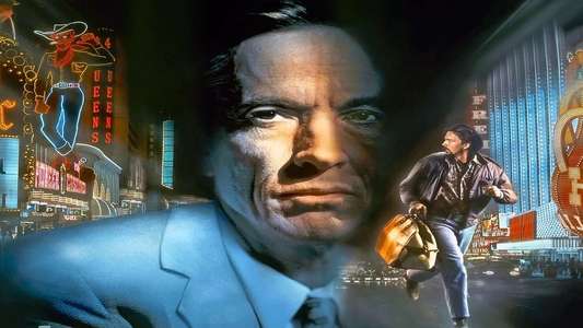 Night of the Running Man - Backdrop