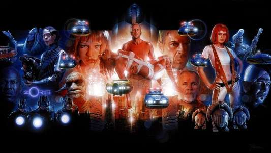 The Fifth Element - Backdrop