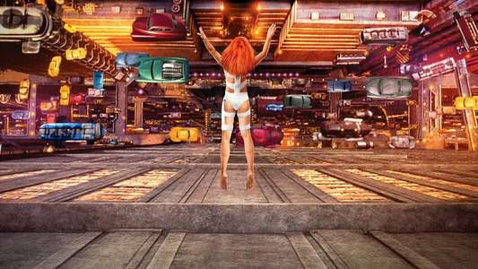 The Fifth Element - Backdrop