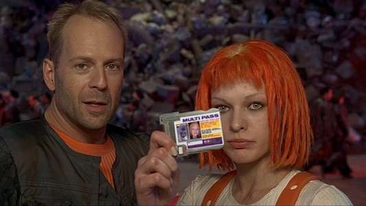 The Fifth Element - Backdrop