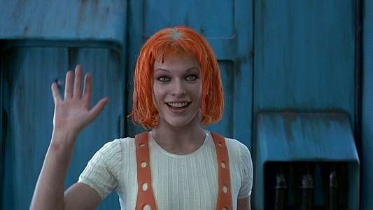 The Fifth Element - Backdrop