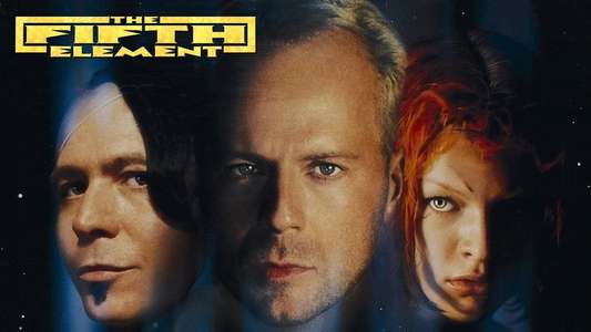 The Fifth Element - Backdrop