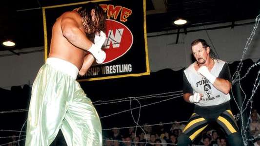 ECW: Born to be Wired - Backdrop