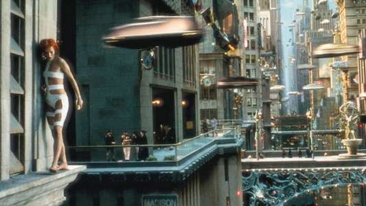 The Fifth Element - Backdrop