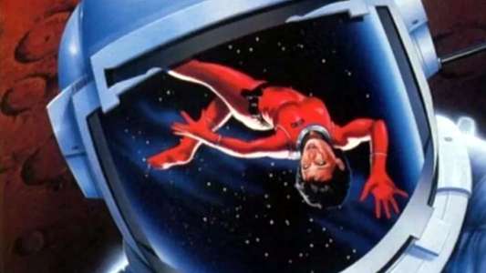 Murder in Space - Backdrop