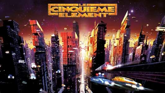 The Fifth Element - Backdrop