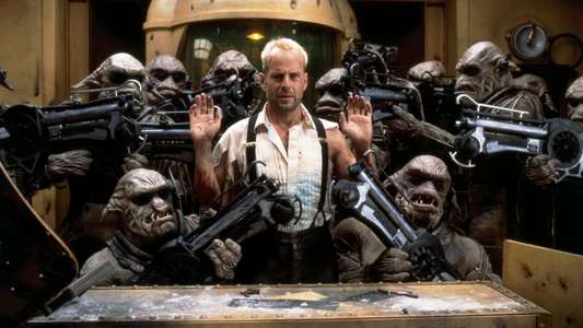 The Fifth Element - Backdrop