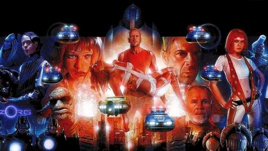 The Fifth Element - Backdrop