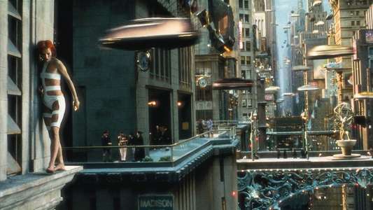 The Fifth Element - Backdrop