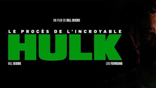 The Trial of the Incredible Hulk - Backdrop