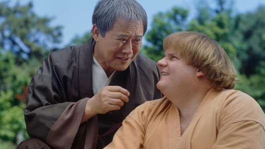 Beverly Hills Ninja - Backdrop